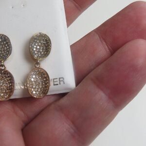 14k Sterling Silver Earring Hand Crafted